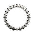 Klassisches Chrom | Monroe Links | Sanduhrarmband